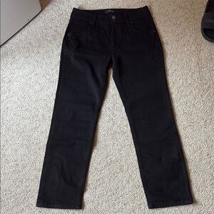 NWOT Hudson Jeans Black Straight Leg Women Jeans